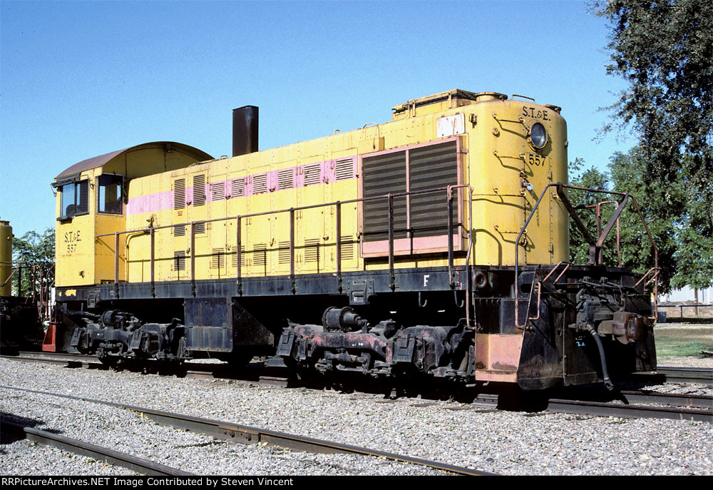 Stockton Terminal & Eastern S2 #557